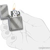 Зажигалка Zippo Diagonal Weave [28182-000003]