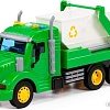 Игрушечный транспорт Полесье Профи 86259 (зеленый)
