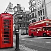 Фотообои Citydecor Лондон 2 с защитным покрытием 300x254
