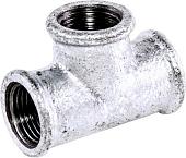 Фитинг Fittex PLUS Тройник ОЦ Ду 25Х20 (1"Х3/4") ВР/ВР 127-3566(чугун оцинкованный)