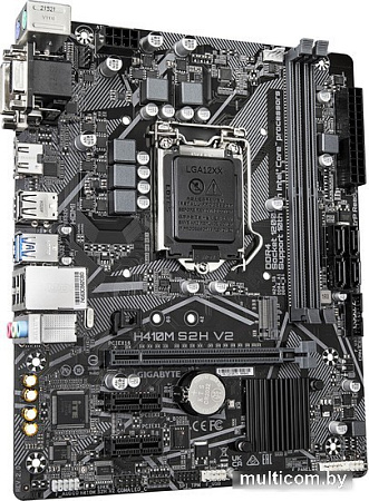 Материнская плата Gigabyte H410M S2H V2 (rev. 2.0)