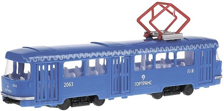 Трамвай Технопарк CT12-428-2-BL