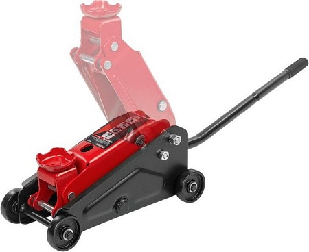 Подкатной домкрат ForceKraft FK-TR20005 2.5т