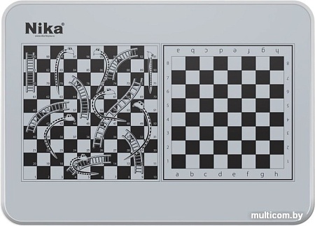 Стол Nika складной ССТ-5И (металлик)