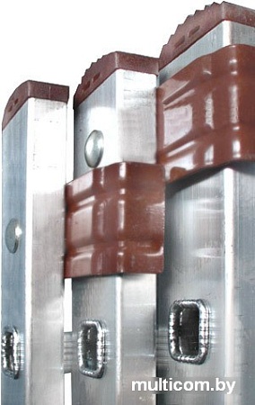 Лестница-стремянка Алюмет трехсекционная универсальная 5312 3x12