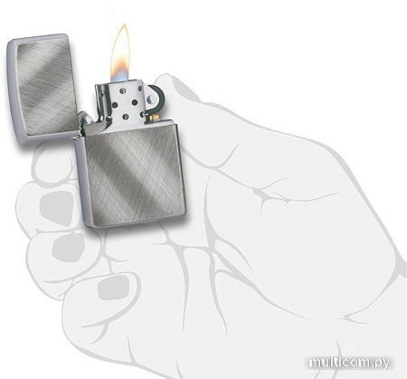 Зажигалка Zippo Diagonal Weave [28182-000003]