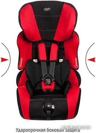 Детское автокресло Siger Космо Lux (красный)