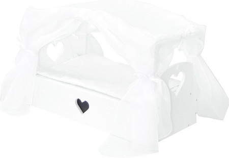 Кроватка для кукол Paremo Любимая кукла Элис мини PFD120-80M