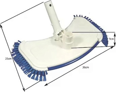 Аксессуары для бассейнов Dr.Electro VH05 с боковыми щетками