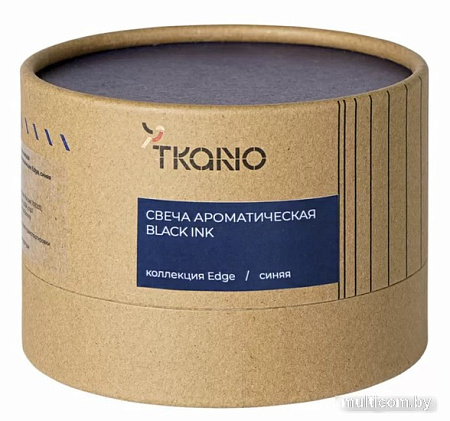 Свеча Tkano Edge Black Ink TK23-ARO0007 (синий)