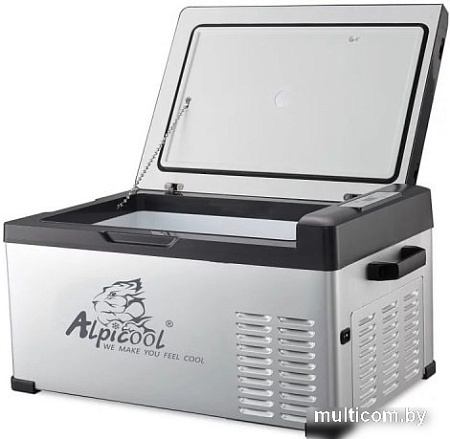 Компрессорный автохолодильник Alpicool C25 (без адаптера 220В)