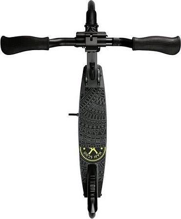 Двухколесный подростковый самокат Maxiscoo L-205 MSC-L205-G (серый)