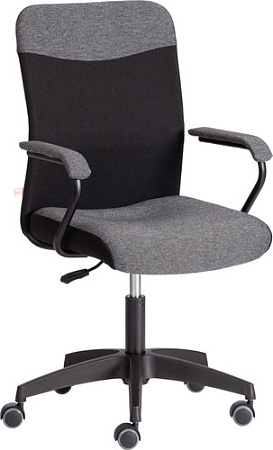 Кресло TetChair Fly ткань (серый/черный)