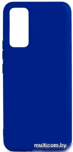 Чехол для телефона Case Cheap Liquid для Honor 30 (синий)
