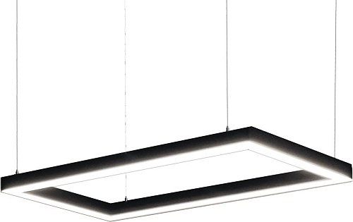 Светильник Lightera PL-Box-5070-545-545-B4A PLB7A2.2B4A (черный)