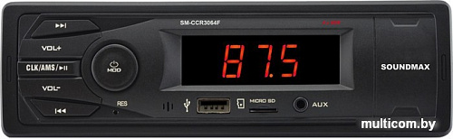 USB-магнитола Soundmax SM-CCR3064F