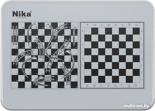 Стол Nika складной ССТ-5И (металлик)