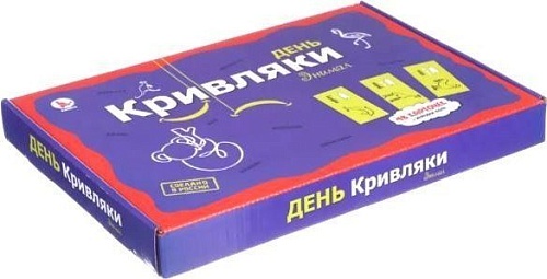 Настольная игра ILikeGift День Кривляки. Энимал Р4118