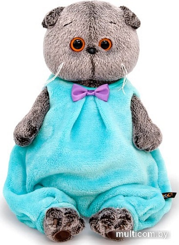 Классическая игрушка BUDI BASA Collection Басик в объемном комбинезоне Ks22-199 (22 см)