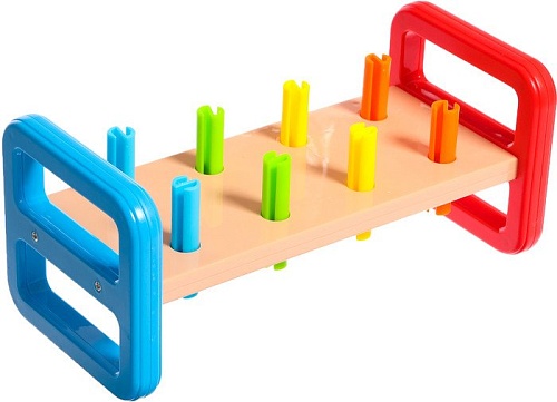 Развивающая игрушка Zabiaka IQ Стучалка Сортер 9898374