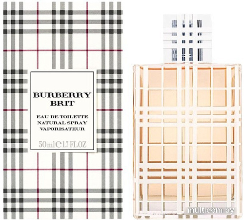 Туалетная вода Burberry Brit EdT (50 мл)
