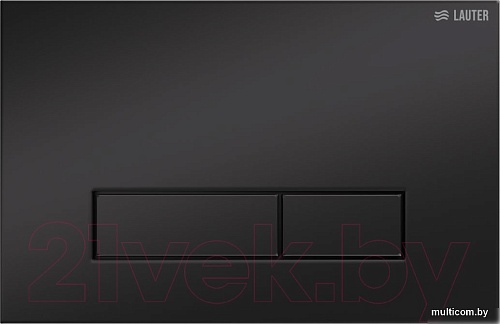 Панель смыва Lauter 219704HD (черный)