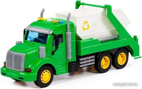 Игрушечный транспорт Полесье Профи 86259 (зеленый)