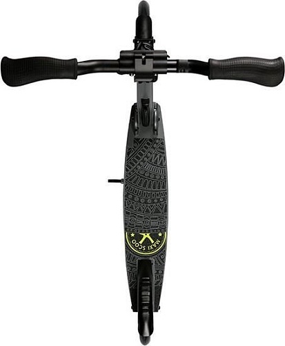 Двухколесный подростковый самокат Maxiscoo L-205 MSC-L205-G (серый)