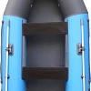 Моторно-гребная лодка Leader Boats Тайга 270-М (серо-синий)