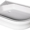 Душевой поддон River Wemor 120/80/24 L