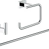Набор для туалета Grohe Essentials Cube 40777001 (хром)