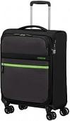 Чемодан-спиннер American Tourister Matchup Black 55 см