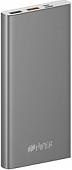 Портативное зарядное устройство Hiper MPX10000 (серый)