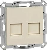 Розетка компьютерная Schneider Electric Merten System M MTN4566-1344