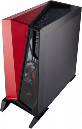 Корпус Corsair Carbide Series Spec-Omega (черный/красный)