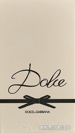 Dolce&Gabbana Dolce EdP (75 мл)