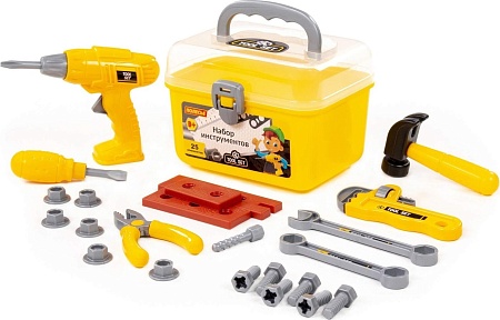 Набор инструментов игрушечных Полесье №27 92410