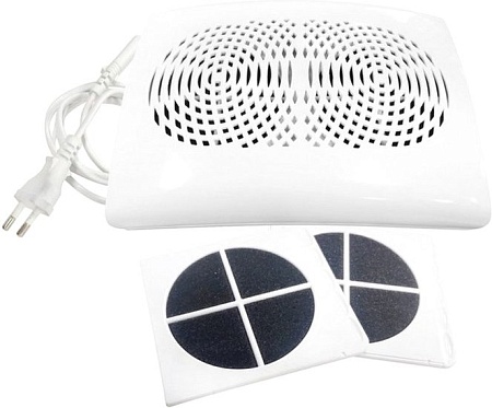 Вытяжка маникюрная JessNail SD-103 (белый)