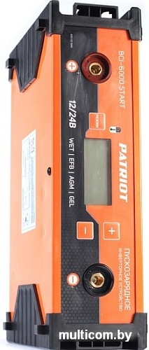 Пуско-зарядное устройство Patriot BCI-600D-Start