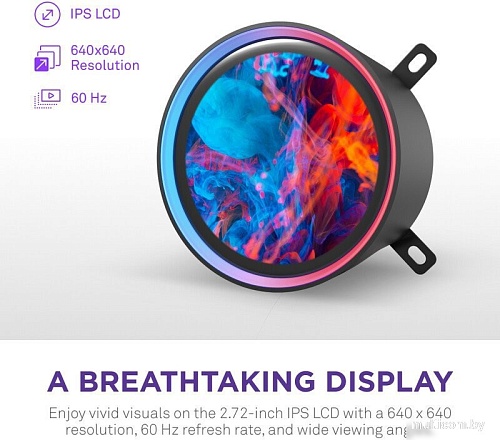 Система жидкостного охлаждения для процессора NZXT Kraken Elite 280 RGB RL-KR28E-B2