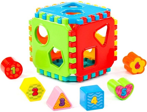 Сортер Полесье Куб 92106