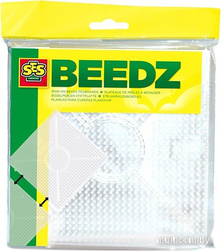 Термомозаика SES Creative Квадрат 00787 (2 шт, 15х15 см)