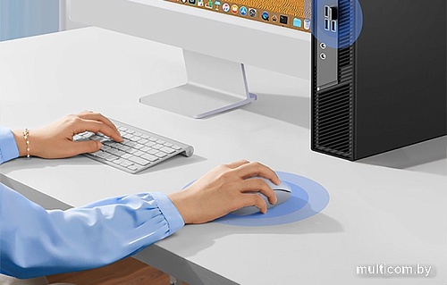 Мышь Ugreen MU105 90671 (светло-синий)