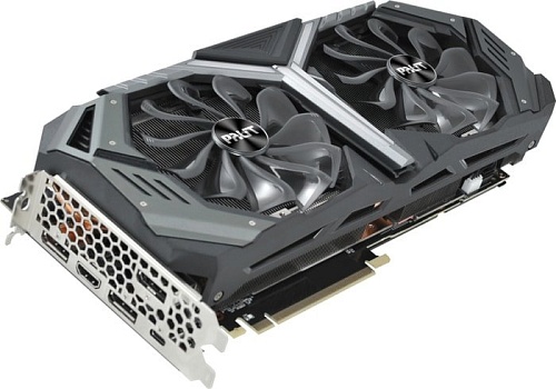 Видеокарта Palit GeForce RTX 2080 GameRock 8GB GDDR6 NE62080S20P2-1040G