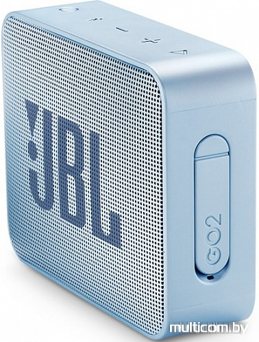 Беспроводная колонка JBL Go 2 (бирюзовый)