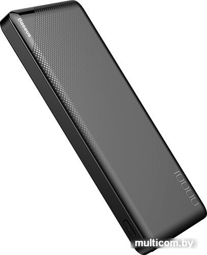 Портативное зарядное устройство Baseus Mini Cu PPALL-KU01 10000mAh (черный)