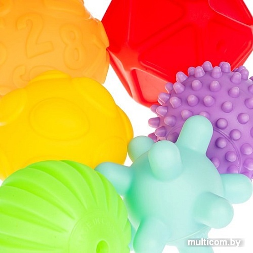 Развивающая игрушка Bondibon Как трогательно! Ежики ВВ4897