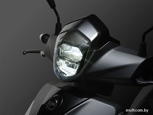 Скутер SYM Symphony ST 200 (матовый серый)