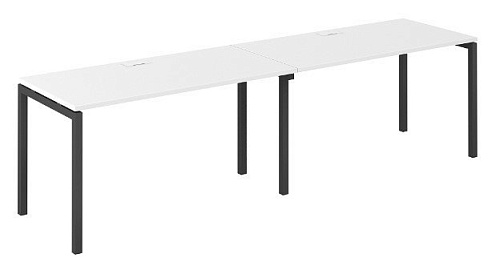 Стол Norden s-b-s 2800х600х750 SG.224.WH.44.AN