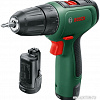 Дрель-шуруповерт Bosch EasyDrill 1200 06039D3007 (с 2-мя АКБ, кейс)